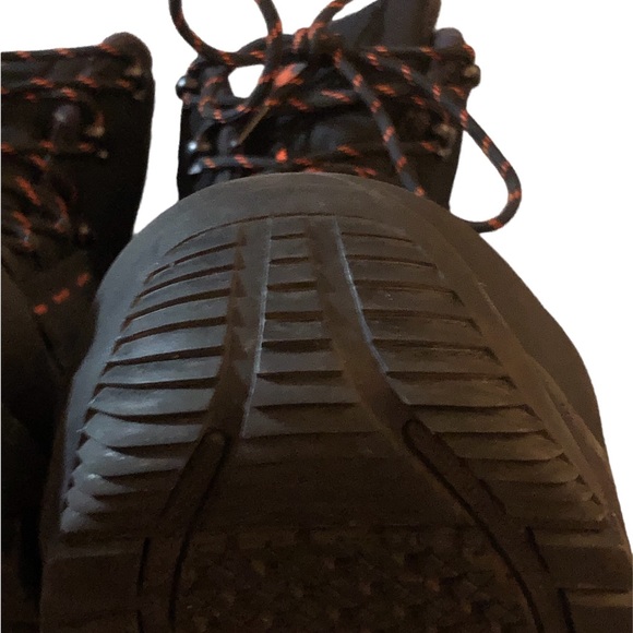 Workwear Black Boots Size 8.5 Mens WaterProof, Anti Slip, Insulated, Safety Toe - Picture 2 of 7